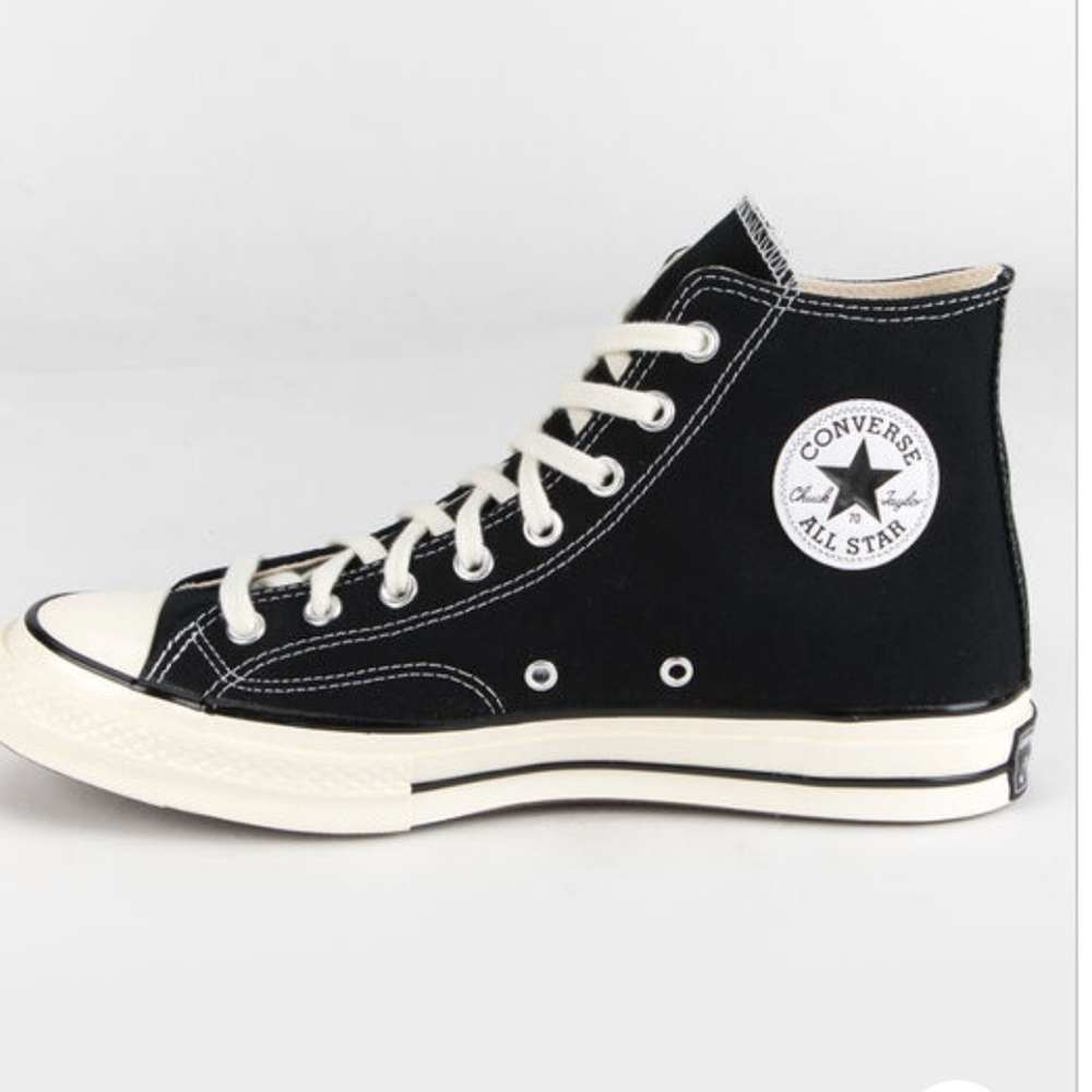 CONVERSE Chuck 70 Black High Top Shoes